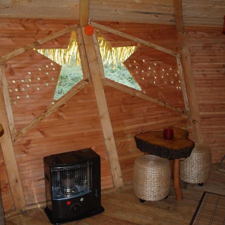 Cabane Clair Soleil Neuville-les-Dieppe Esterno foto