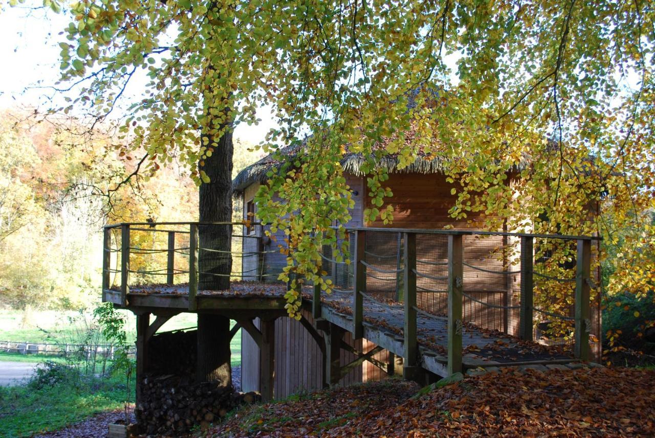 Cabane Clair Soleil Neuville-les-Dieppe Esterno foto