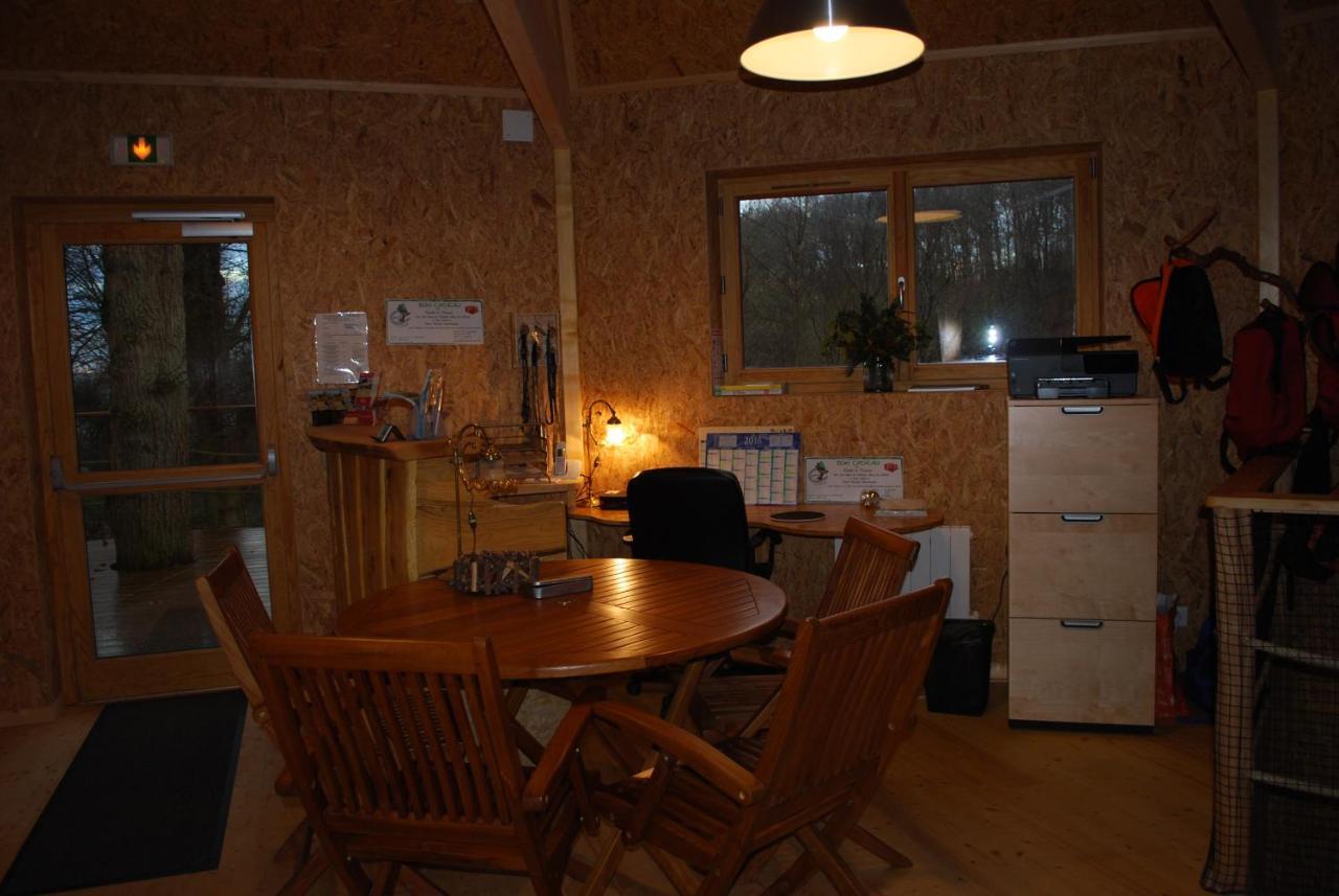 Cabane Clair Soleil Neuville-les-Dieppe Esterno foto